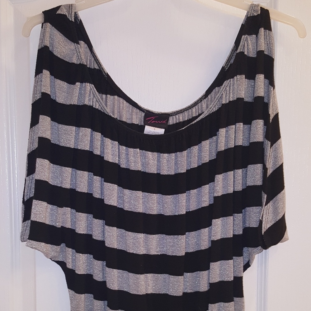 Torrid Cold Shoulder Top